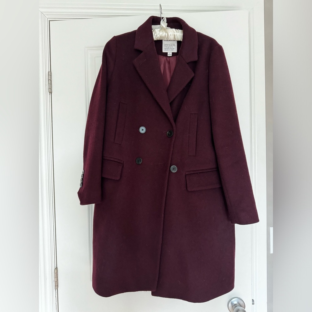 Frank & Oak Wool Coat/Jacket
